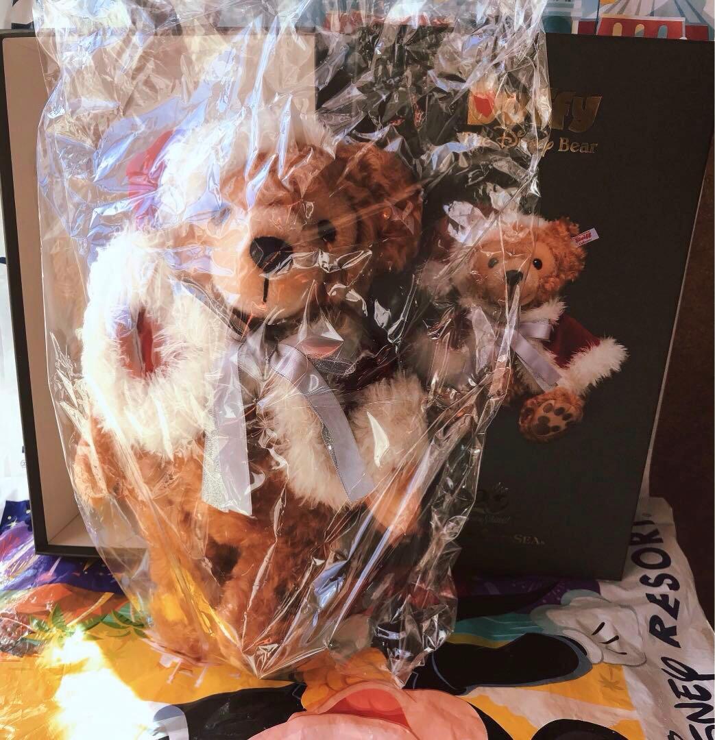 ディズニー シュタイフ ダッフィー 限定品