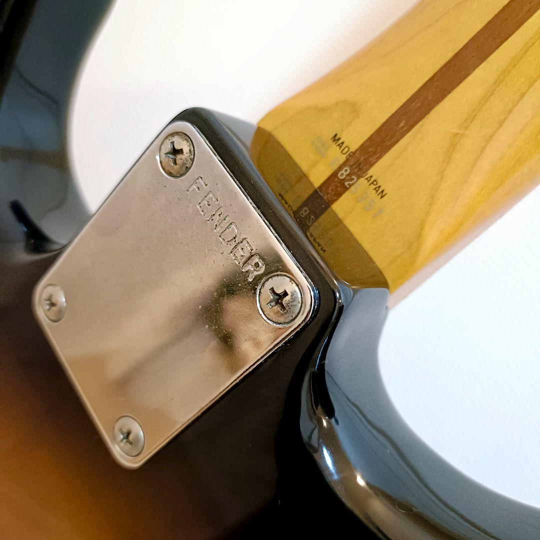 Fender Japan ST57-70 Eシリアル 1988年製 メンテ済