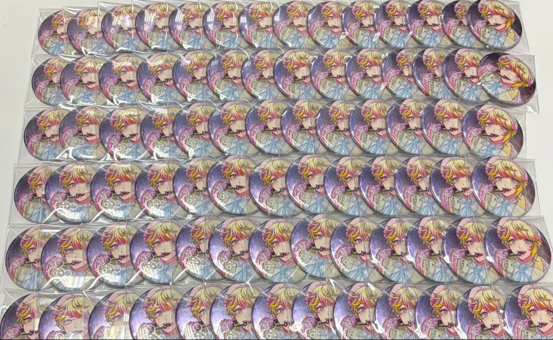 パラライ 甘太郎 缶バッジ 5周年