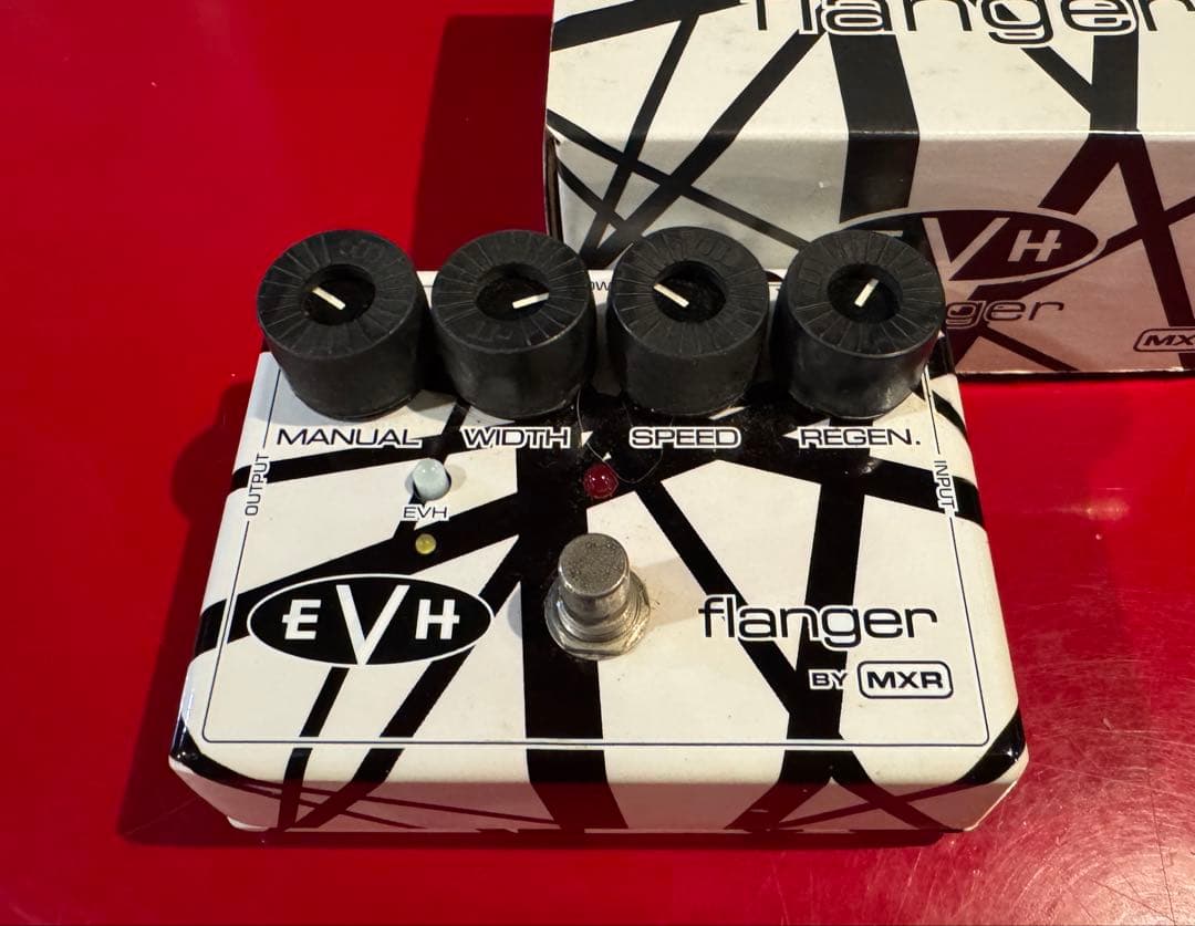MXR EVH 117 Flanger フランジャー