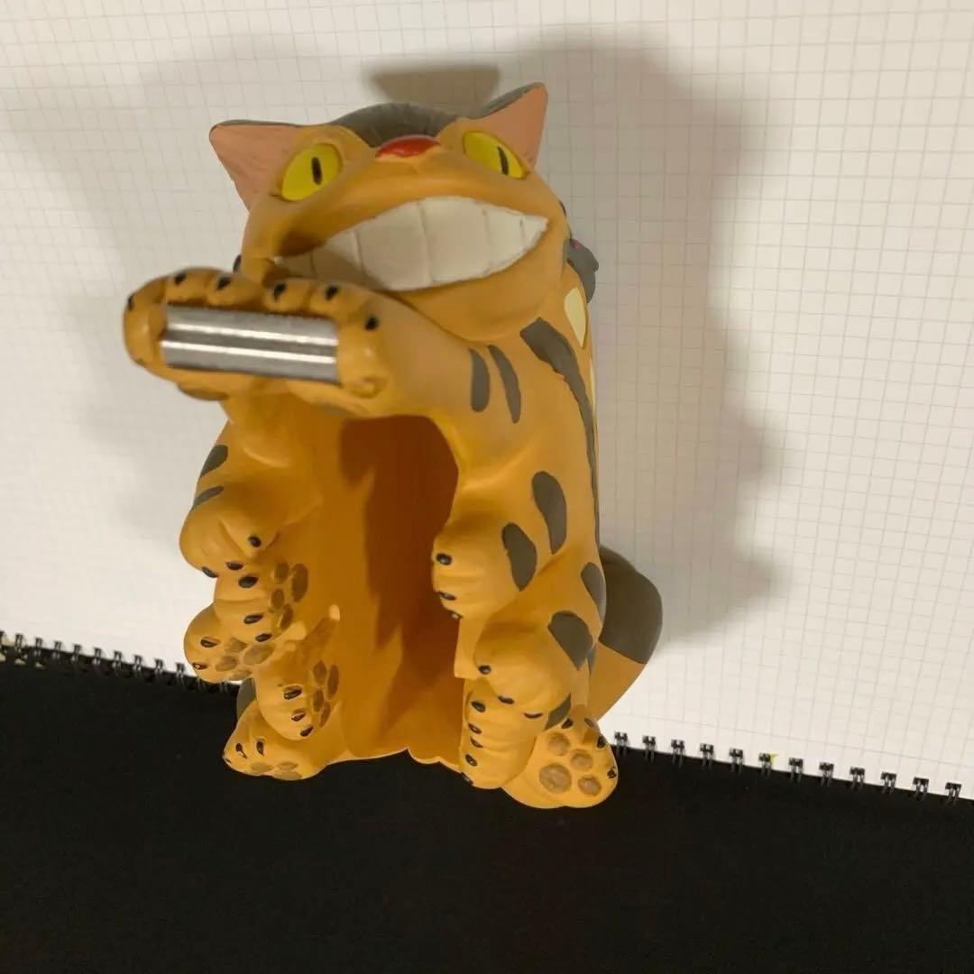 猫バス テープカッター台　ジブリ