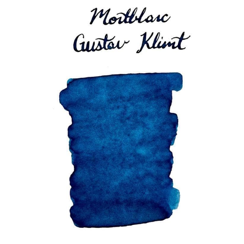 【限定品】モンブラン クリムト 万年筆インク 青 新品