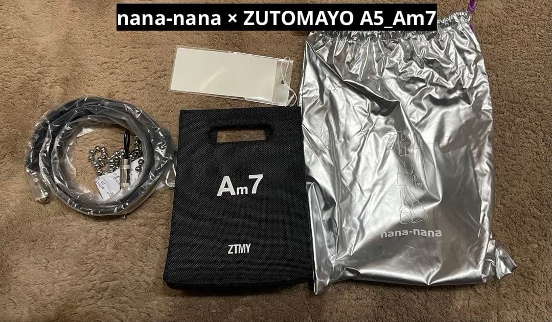 nana-nana × ZUTOMAYO A5_Am7 バッグ
