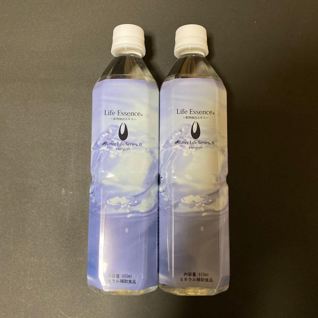 ポタポタクラブ エコウォーター ライフエッセンス 600ml 2本セット