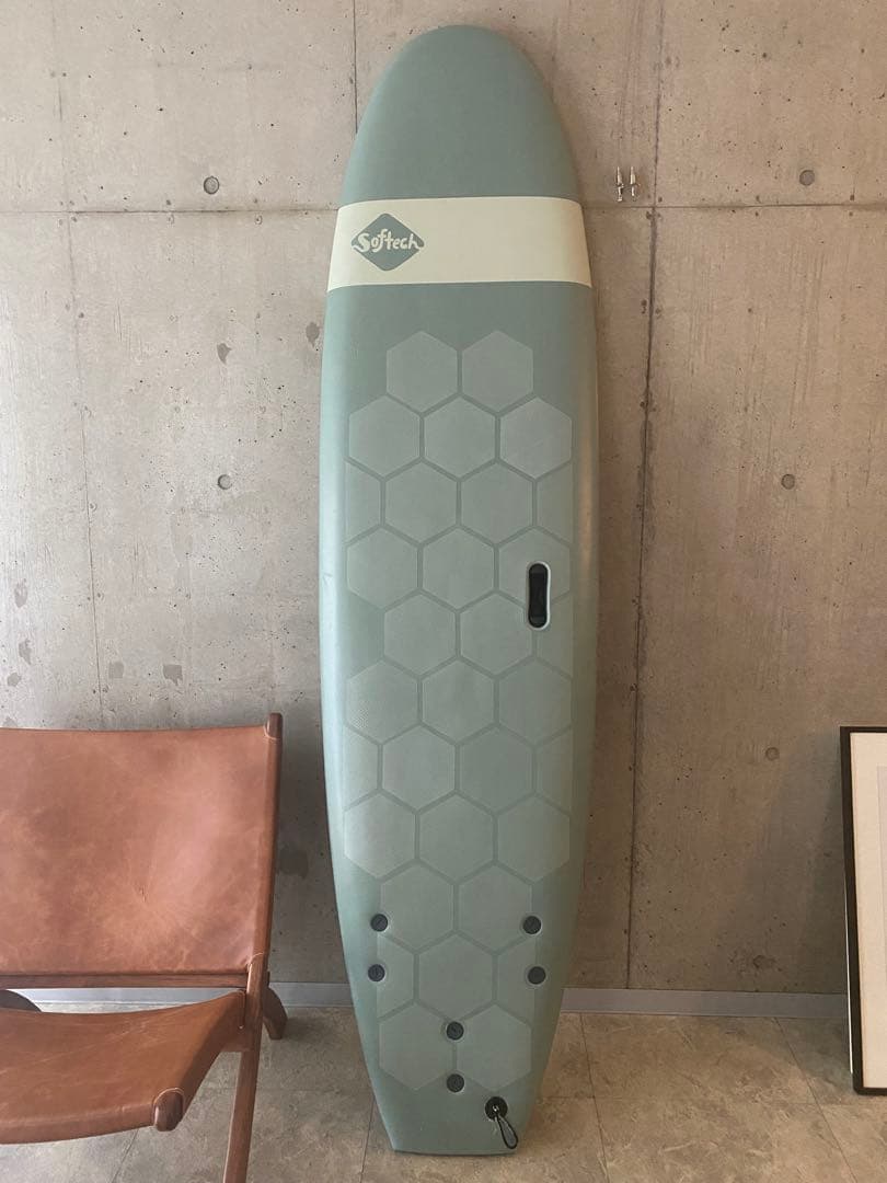 Softeck サーフボード ソフトボード 7’0 66L
