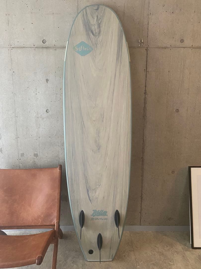 Softeck サーフボード ソフトボード 7’0 66L