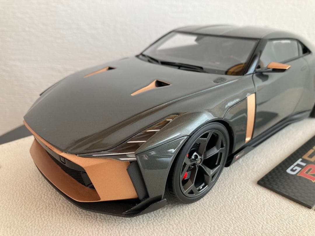 自動車 EIDOLON 1/18 Nissan GT-R50 by Italdesign