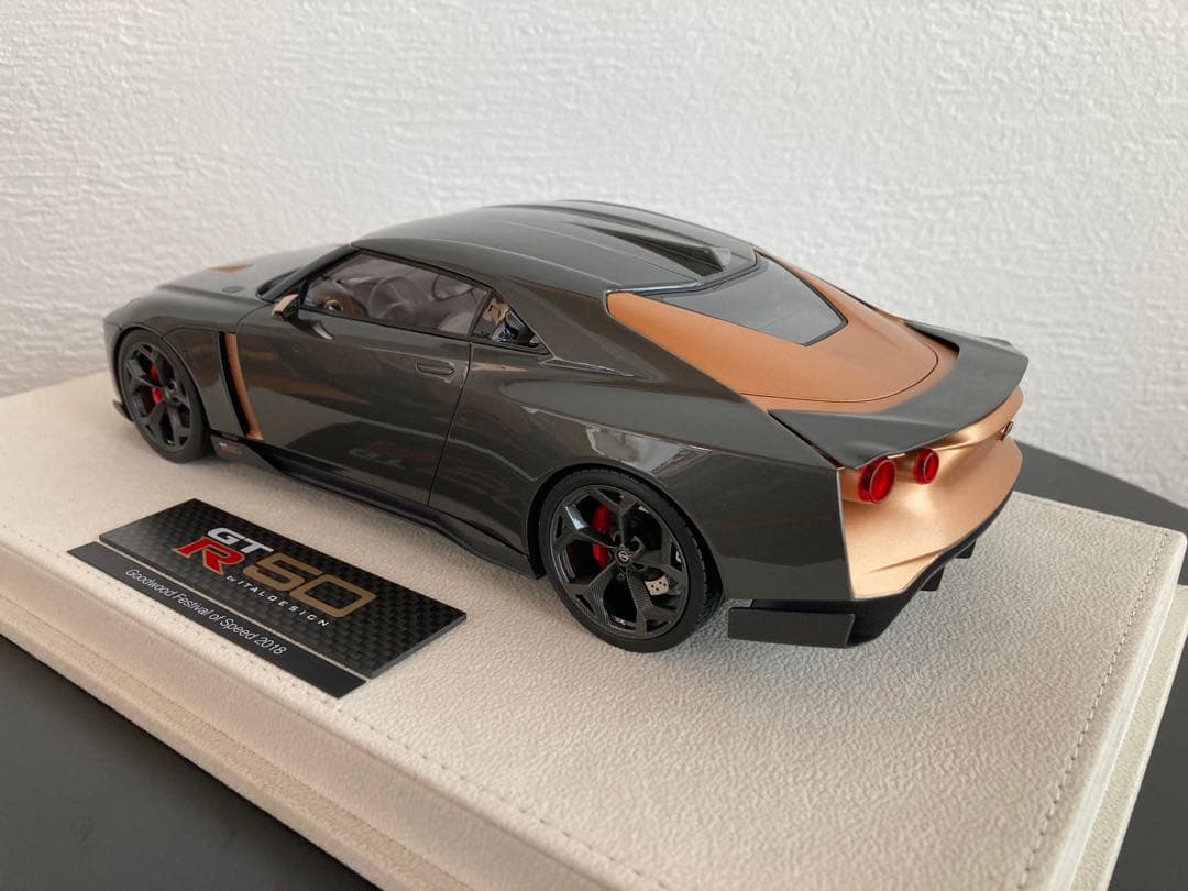 自動車 EIDOLON 1/18 Nissan GT-R50 by Italdesign