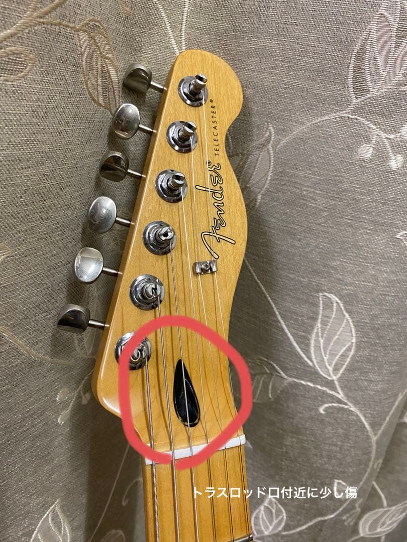 【pianovista】PlayerII Telecaster