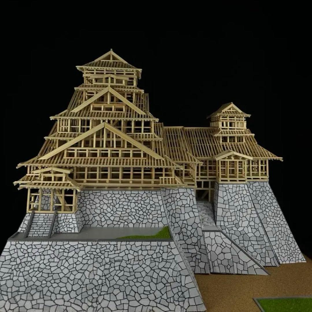 熊本城　建築模型