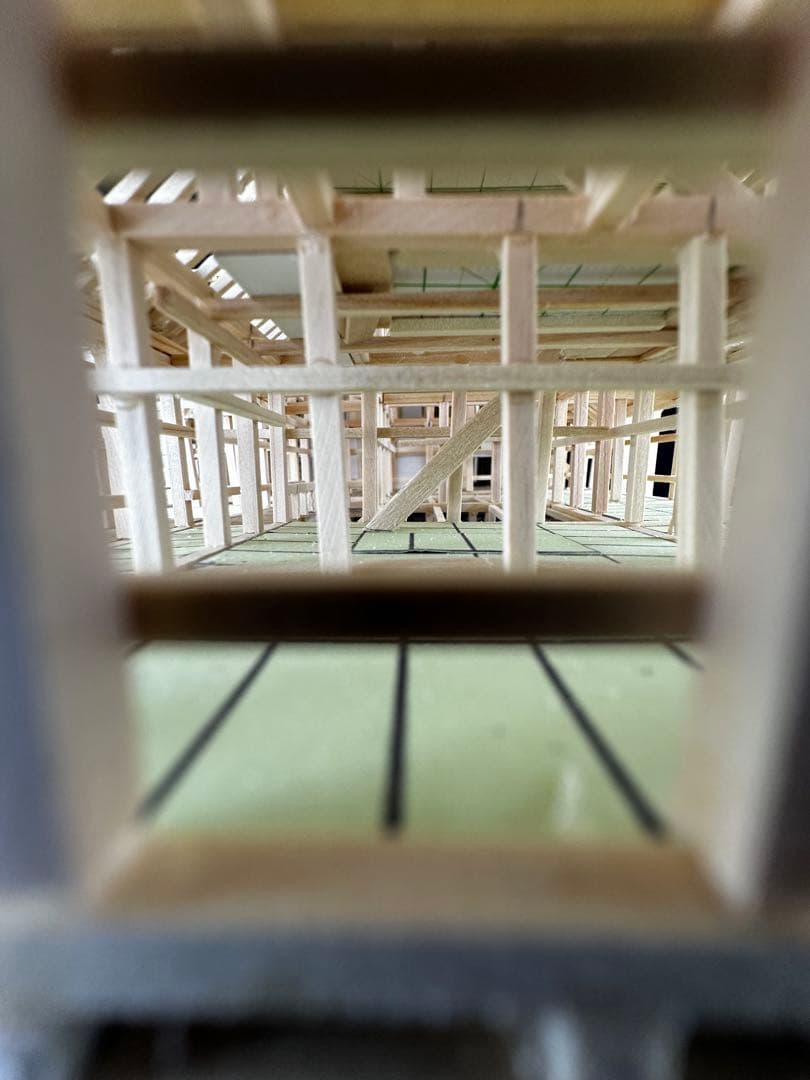 熊本城　建築模型