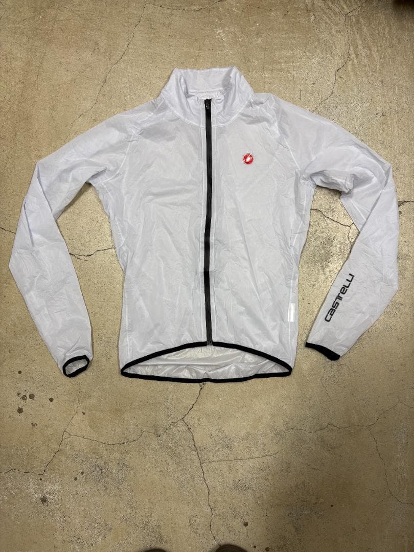 カステリ SQUALL SHELL JACKET (レインジャケット）M 未使用