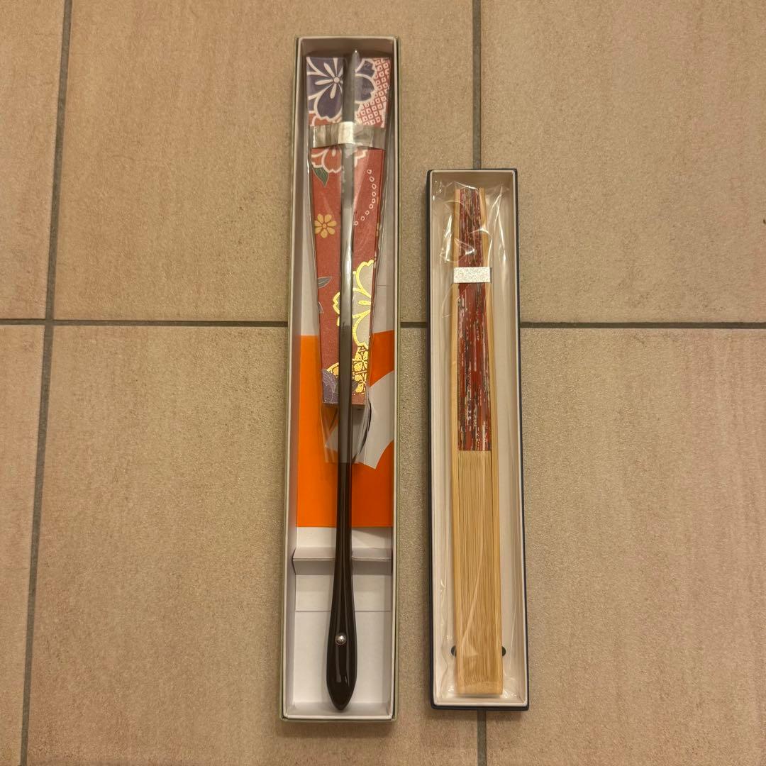 大阪•関西万博　2025 西陣織柄　扇子 ポーチ　飯田グループ　ギネス　EXPO