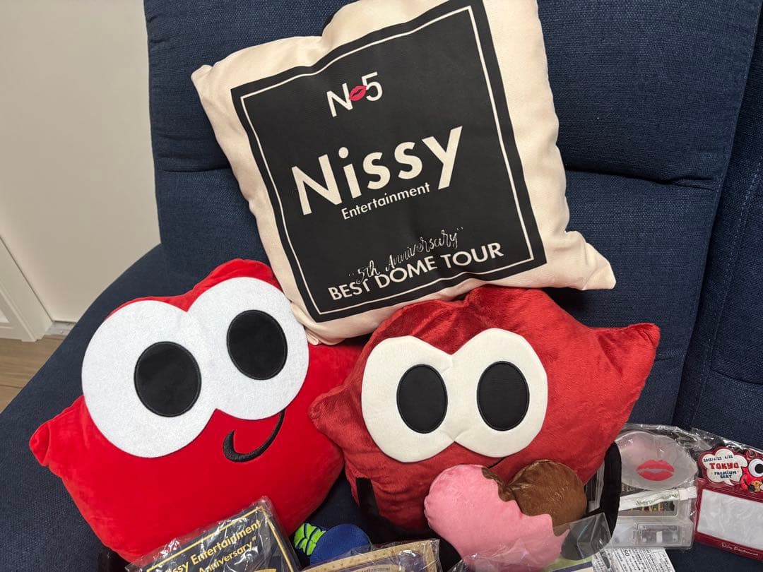 【Nissyグッズ】まとめ売り バラ売り