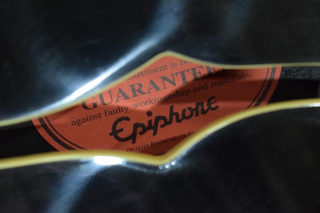 Epiphone WILDKAT TB 純正ハードケース付