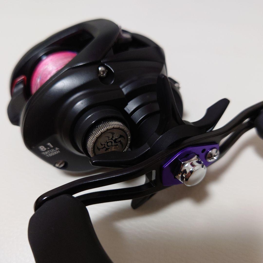 Daiwa 19TATULA タトゥーラ TW 100XH ベイトリール