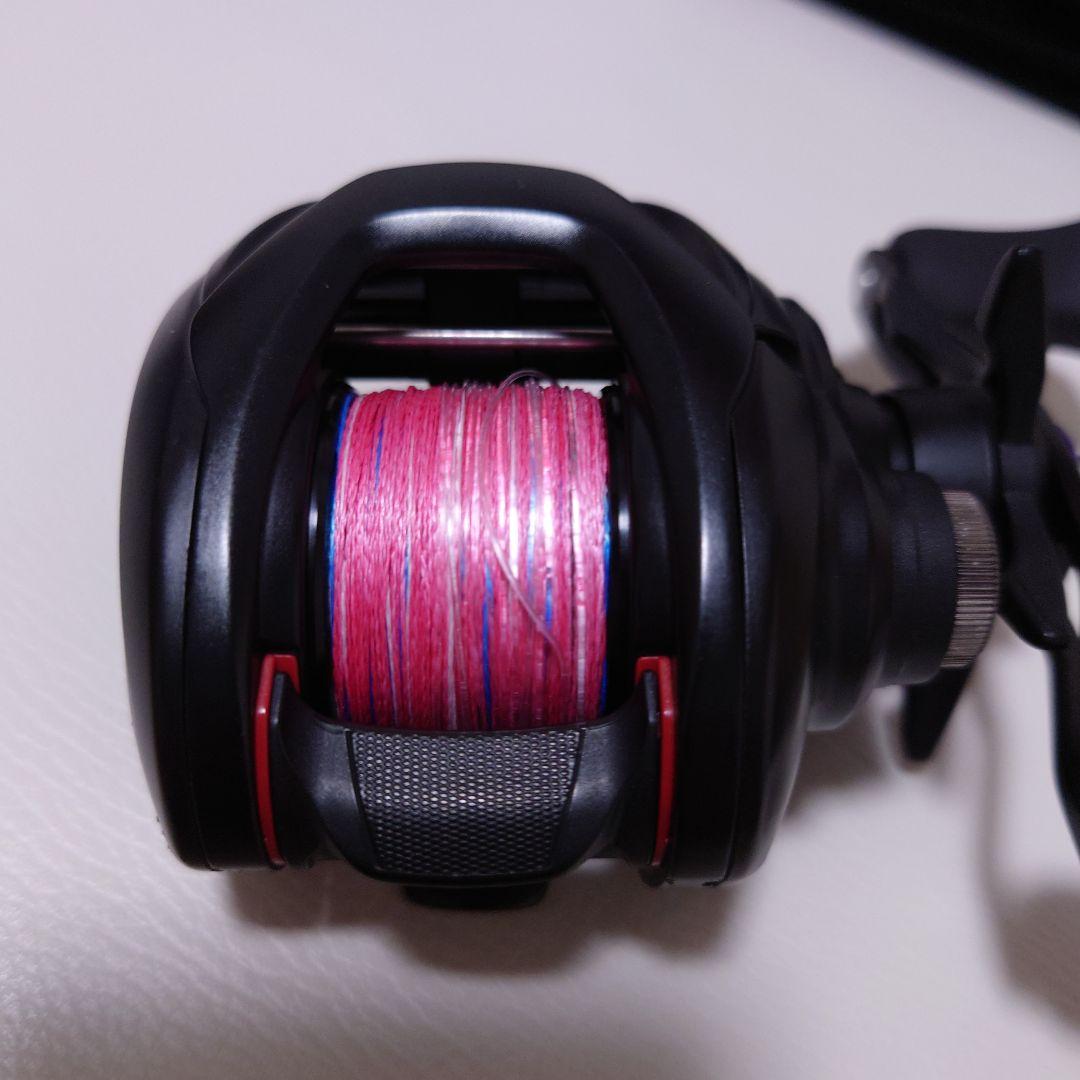 Daiwa 19TATULA タトゥーラ TW 100XH ベイトリール