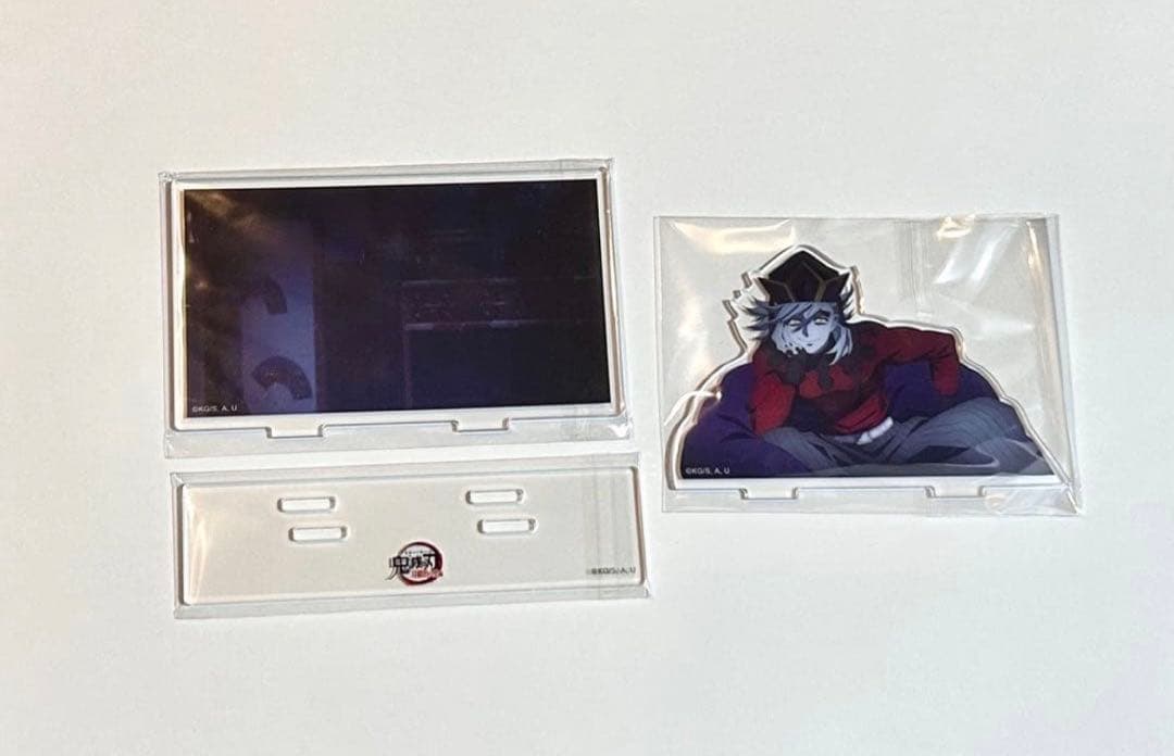 鬼滅の刃 刀鍛冶の里 上弦集結 場面写そのままアクリルスタンド 童磨