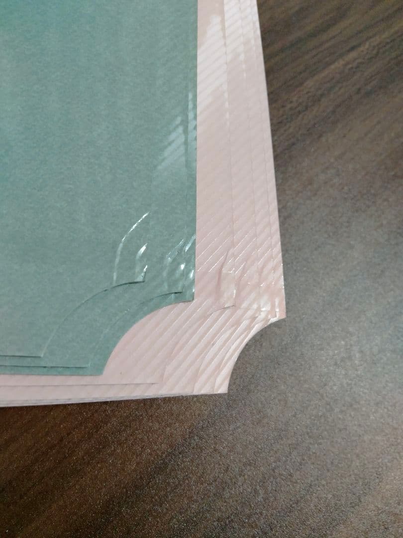 DELFONICS デルフォニクス フォトアルバム L ３冊 粘着台紙47シート