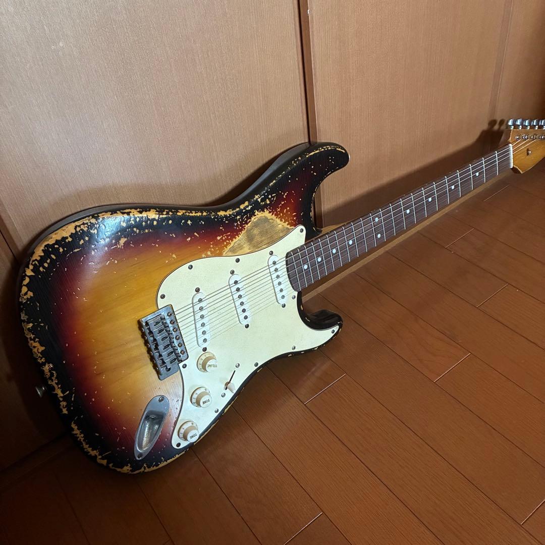 ギター VintageSpec.HardRelic Stratocaster