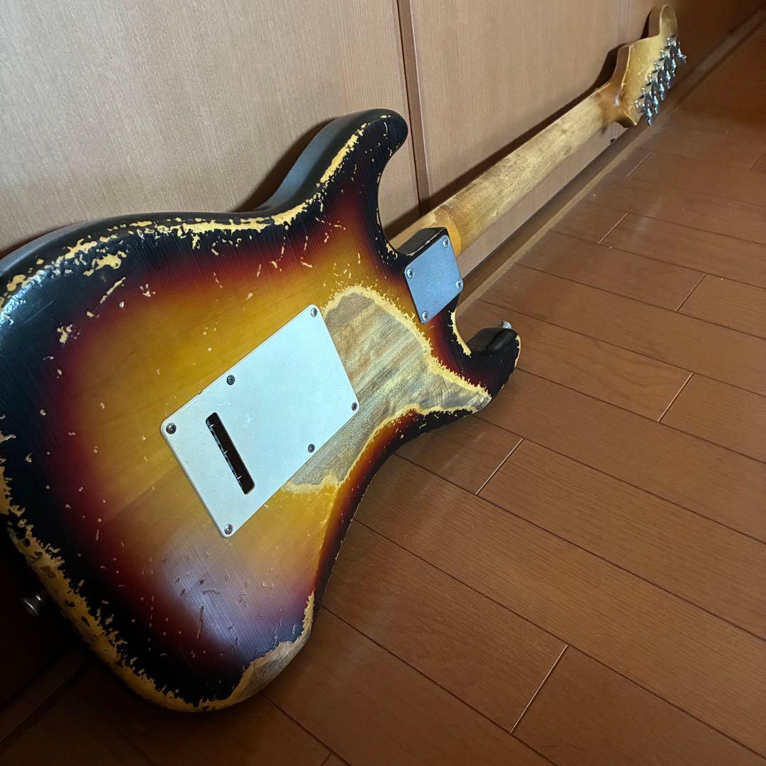 ギター VintageSpec.HardRelic Stratocaster