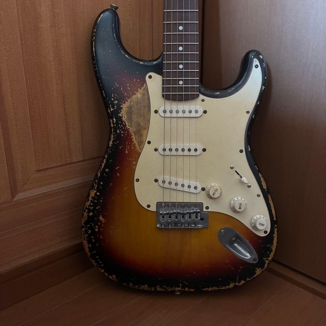 ギター VintageSpec.HardRelic Stratocaster