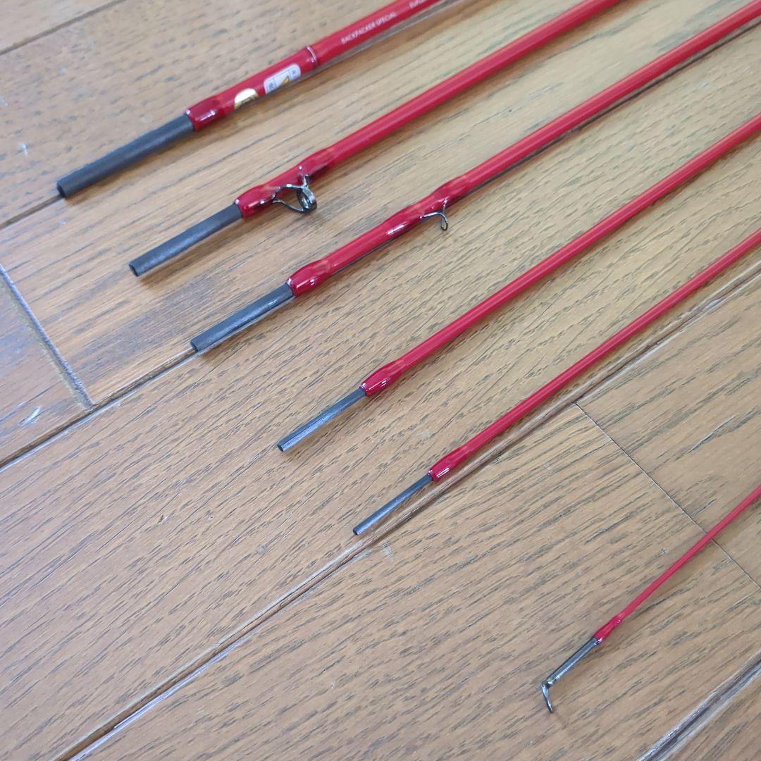 TIEMCO インファンテ バックパッカースペシャル 7’6” #3-6pc