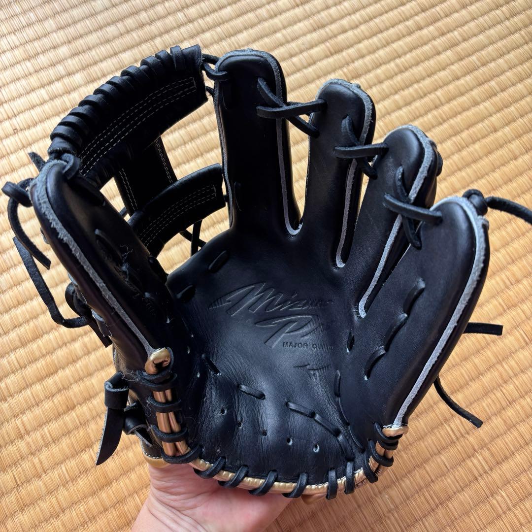 男*梅様 ミズノプロ 軟式用 長岡モデル