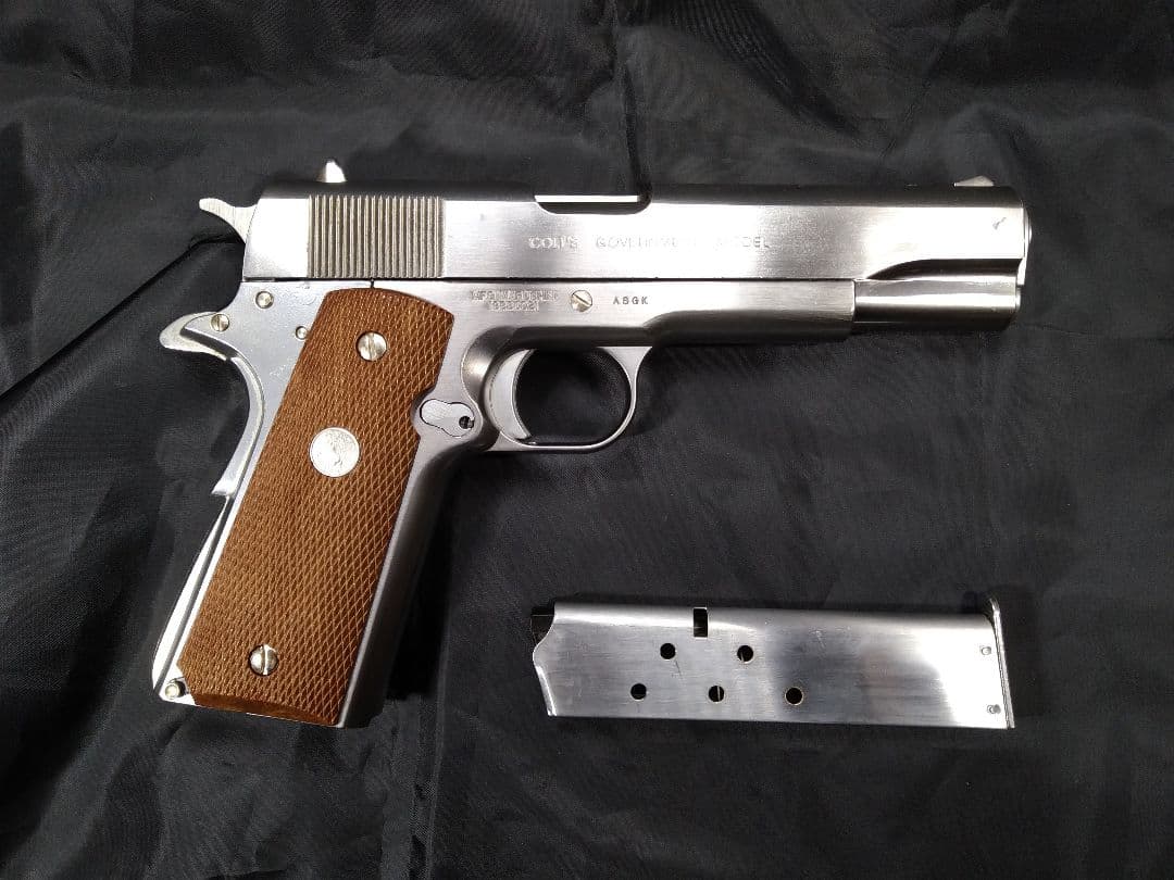 タ*ム様 【樹脂製トイガン】マルシン ガスオペレーション コルトガバメント シル