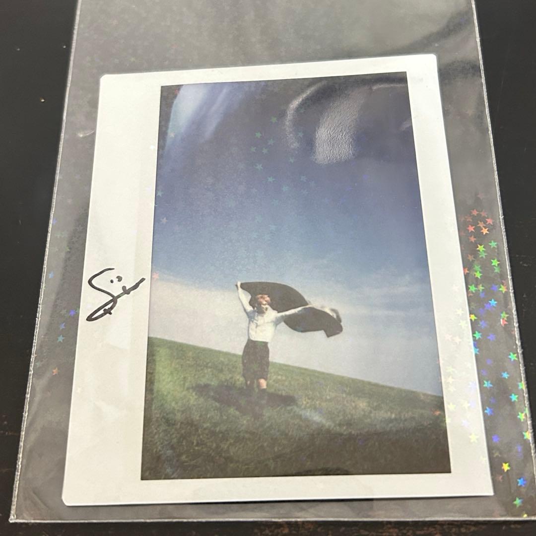 enhypen ソヌ チェキ 直筆サイン