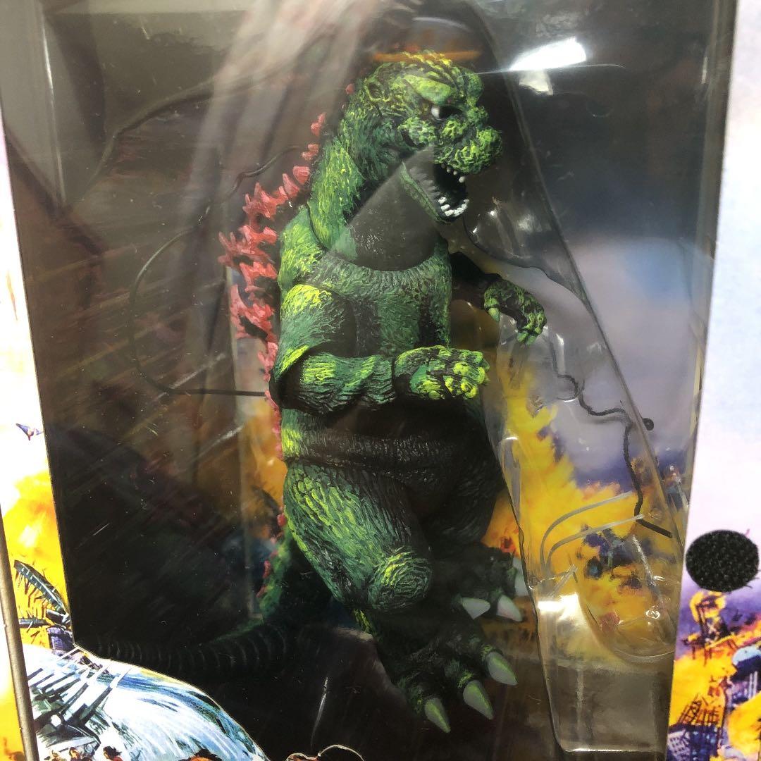 激レア★開封済み★65周年★ゴジラ★フィギュア