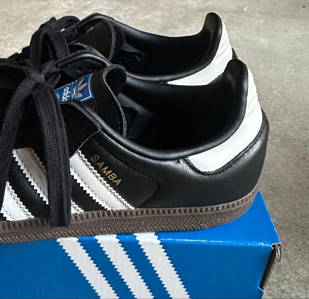 adidas SAMBA OG サンバ 22.5cm 美品