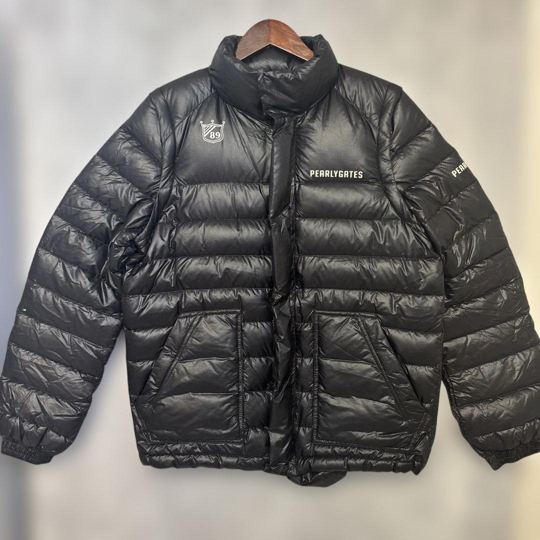 【美品】PEARLY GATES パーリーゲイツ 2Way ダウンジャケット