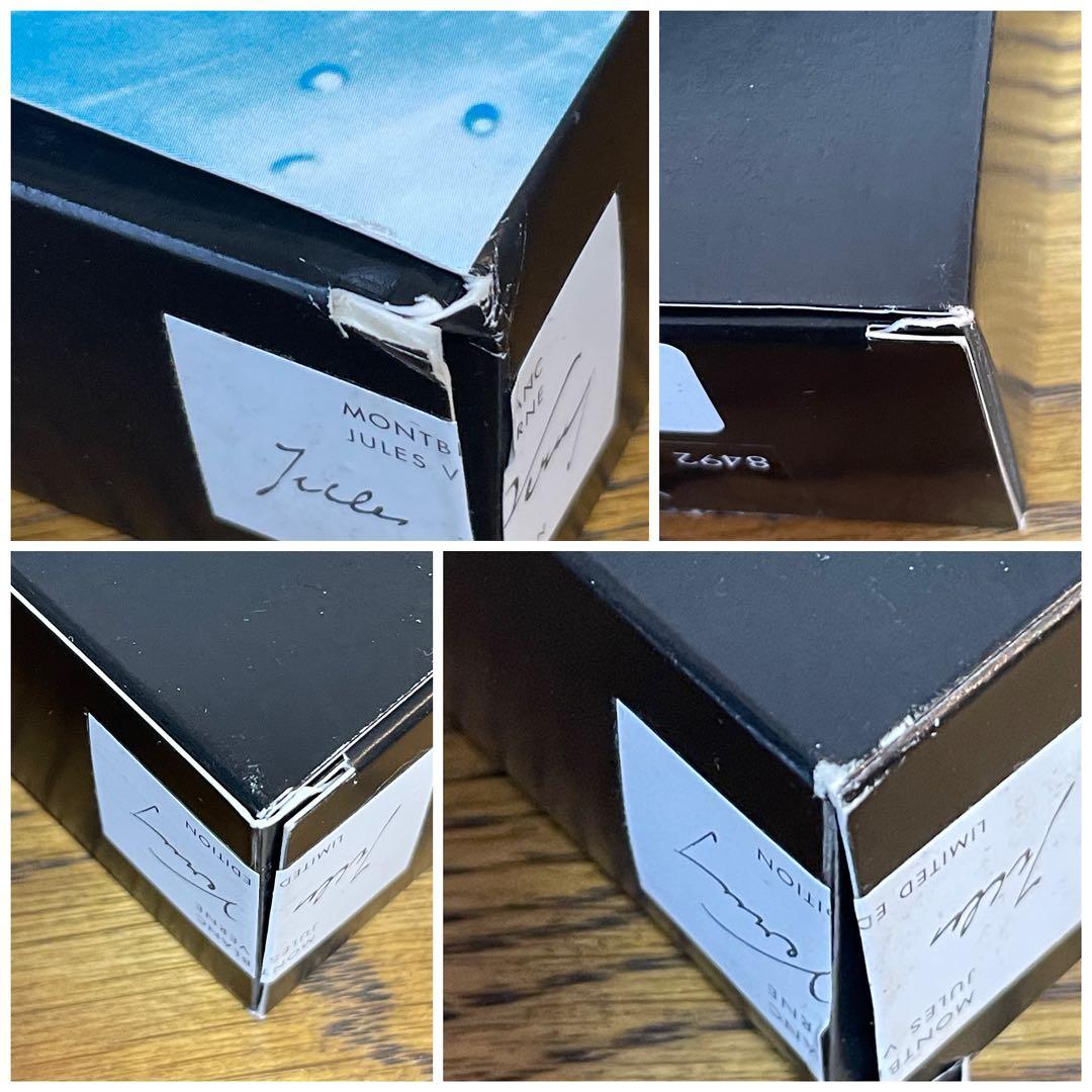 モンブラン 作家シリーズ　万年筆 2003 ジュール・ヴェルヌ M