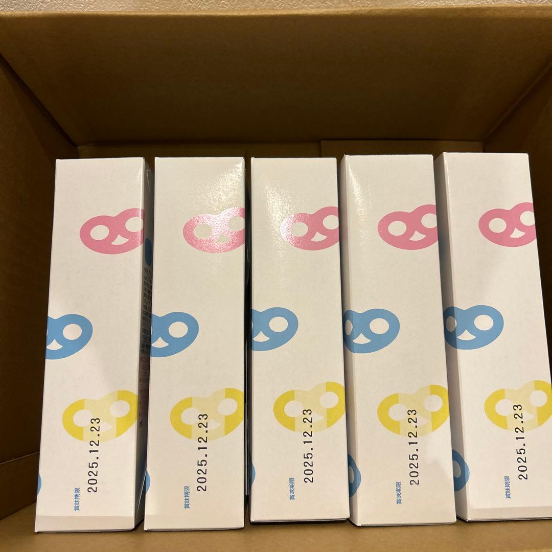 即日発送　グミッツェル BOX 12個セット　5箱　ヒトツブカンロ