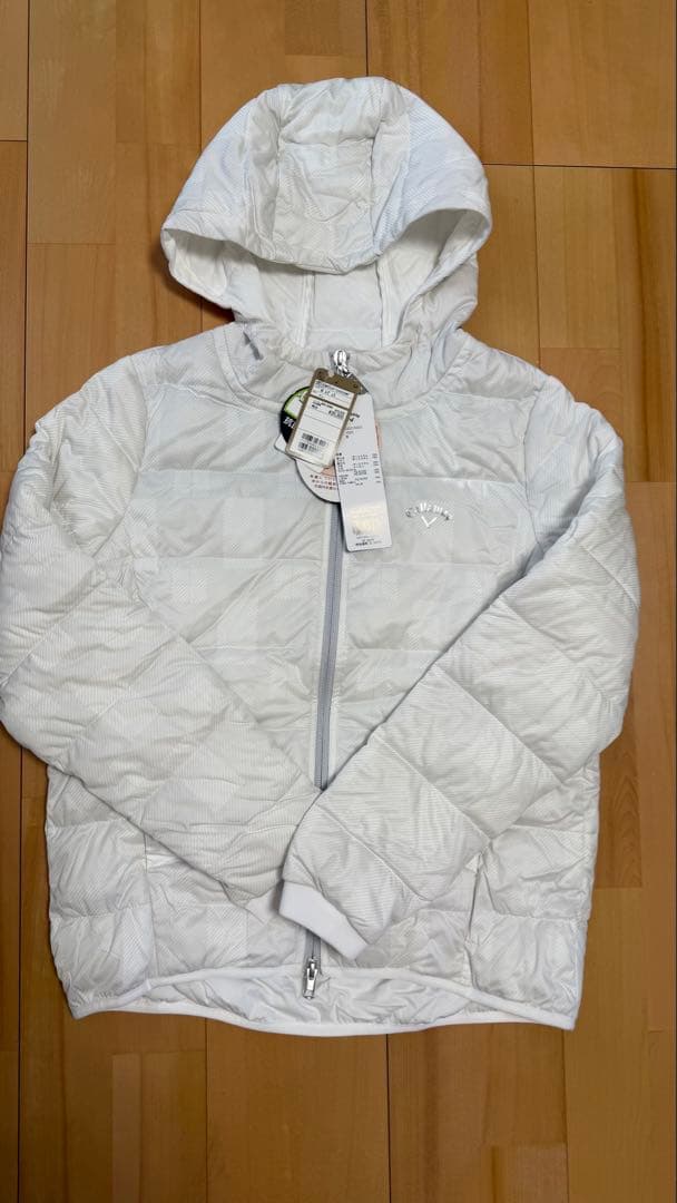 Callaway（キャロウェイ）フード付き中綿ジャケット