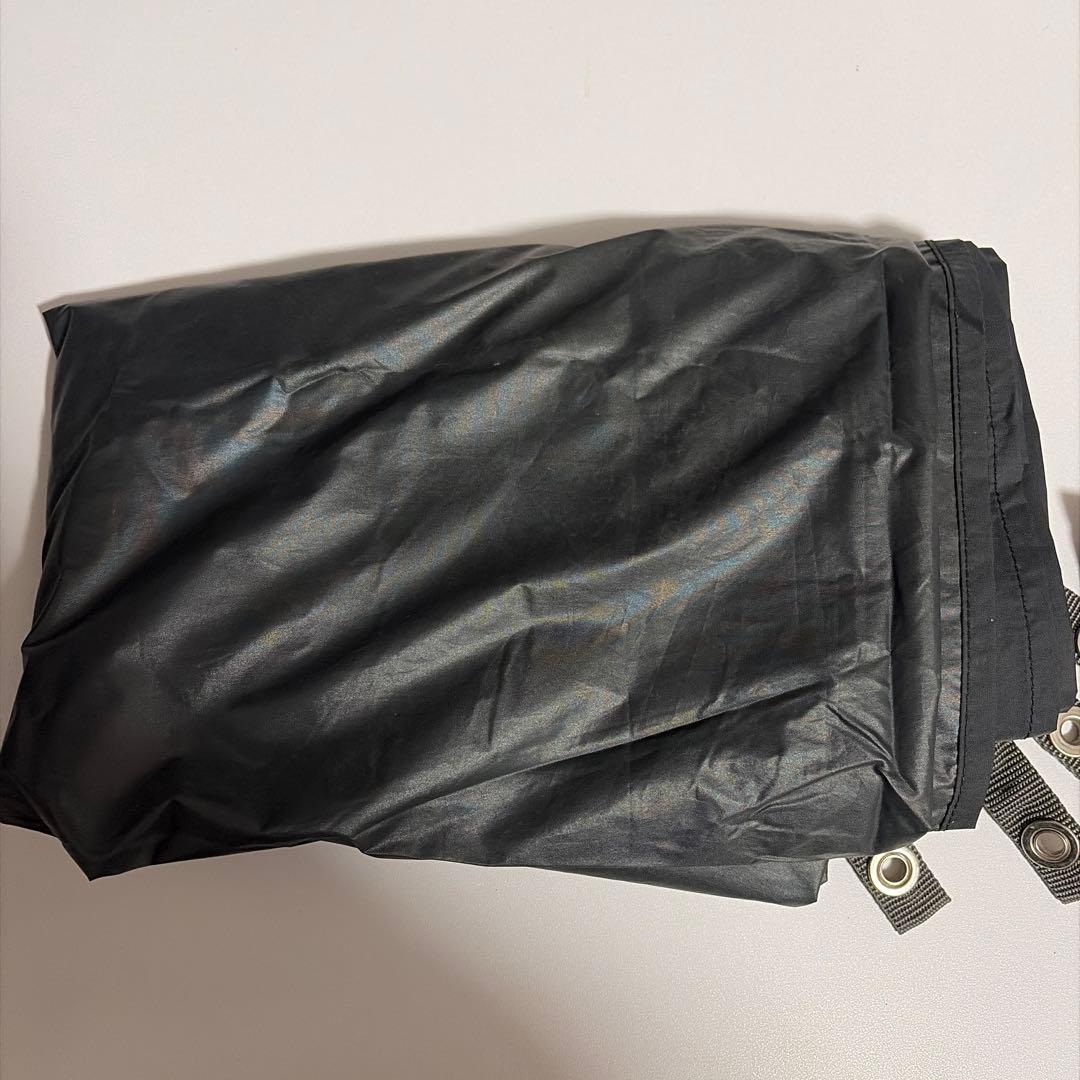 ファイントラック　カミナドーム2　FAG0312　オレンジ　フットプリント付き