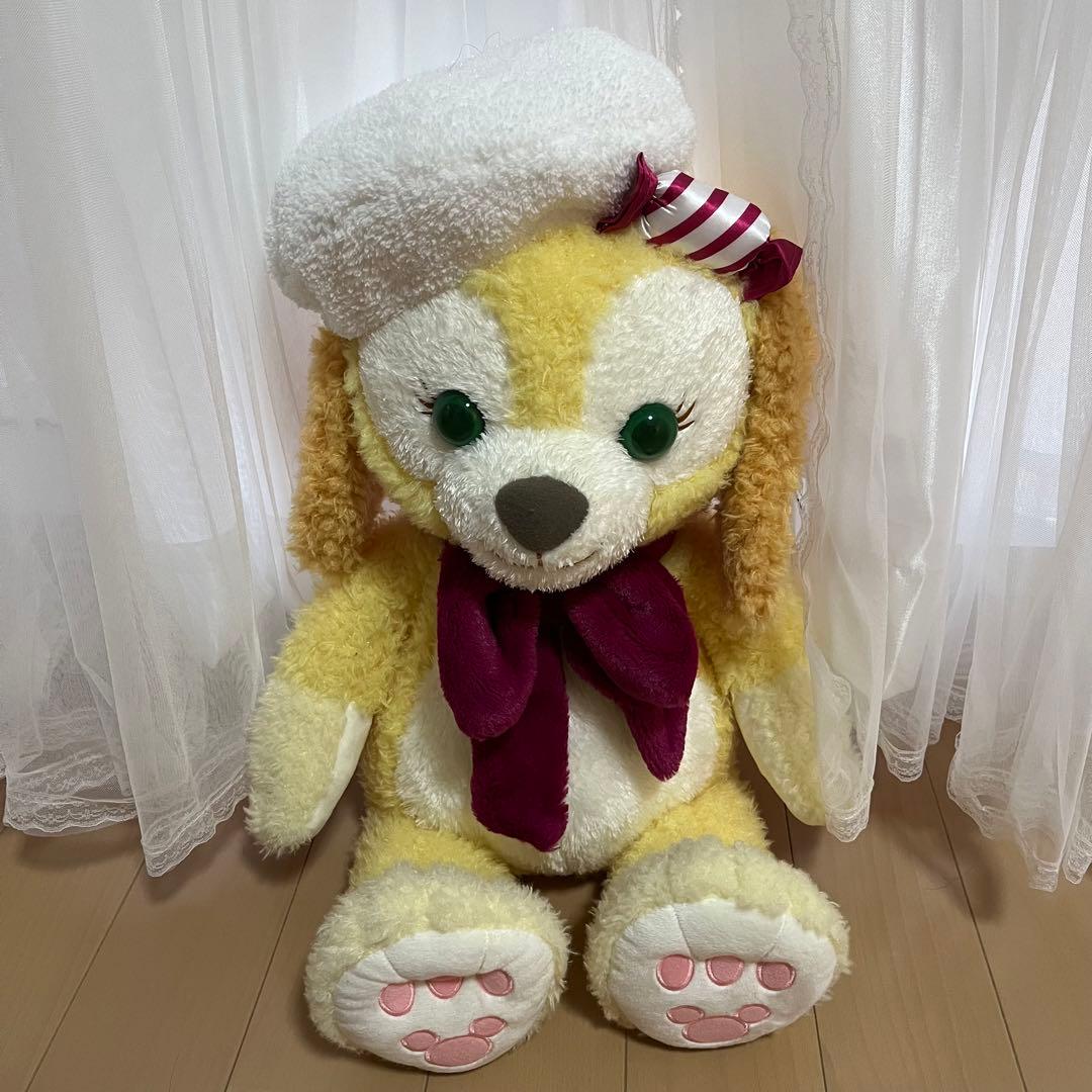 クッキーアン ぬいぐるみM ホワイトウィンタータイムワンダーズ ディズニー