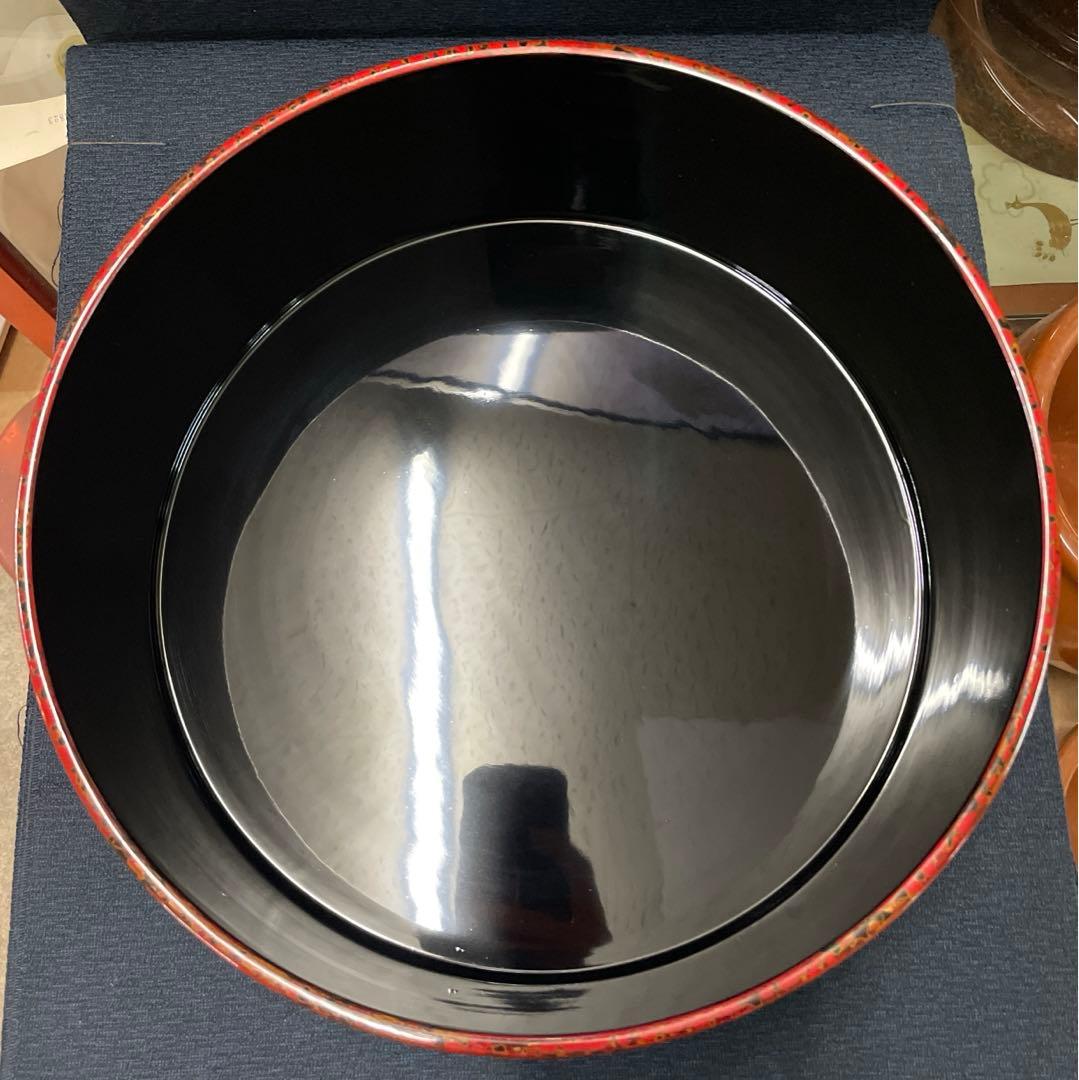 高級津軽塗　茶櫃セット