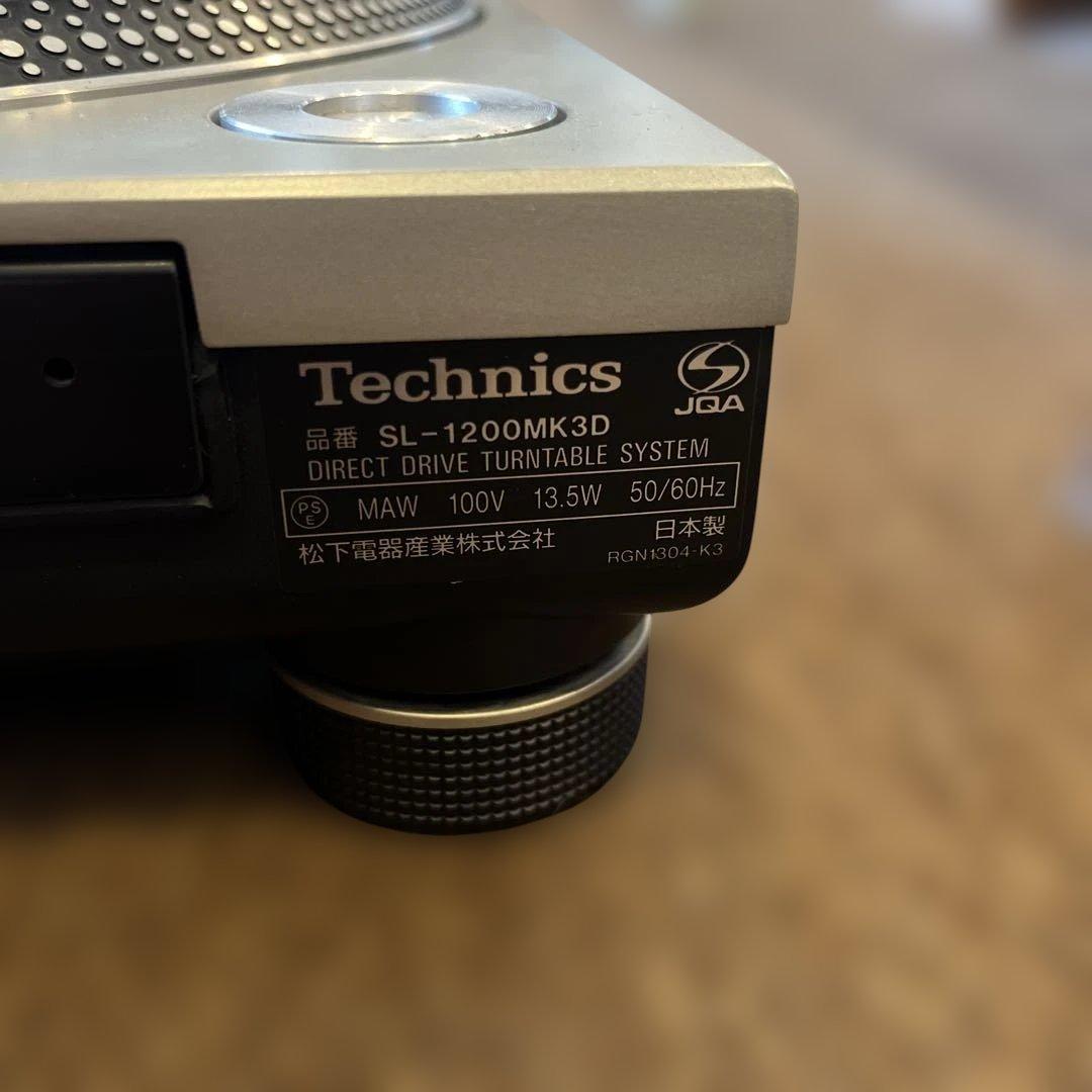 期間限定値下げ！Technics SL-1200MK3D ターンテーブル 2台