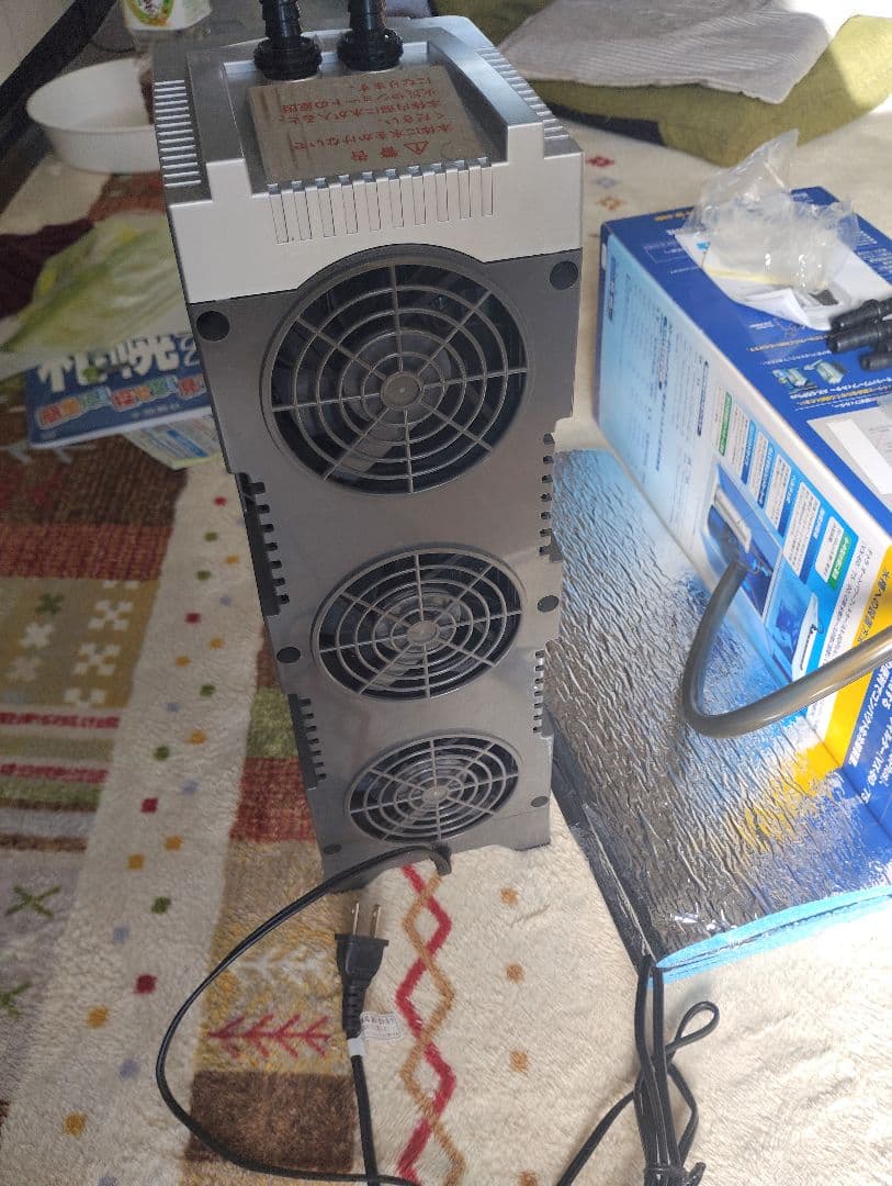 テトラ cr-3n 水槽クーラー