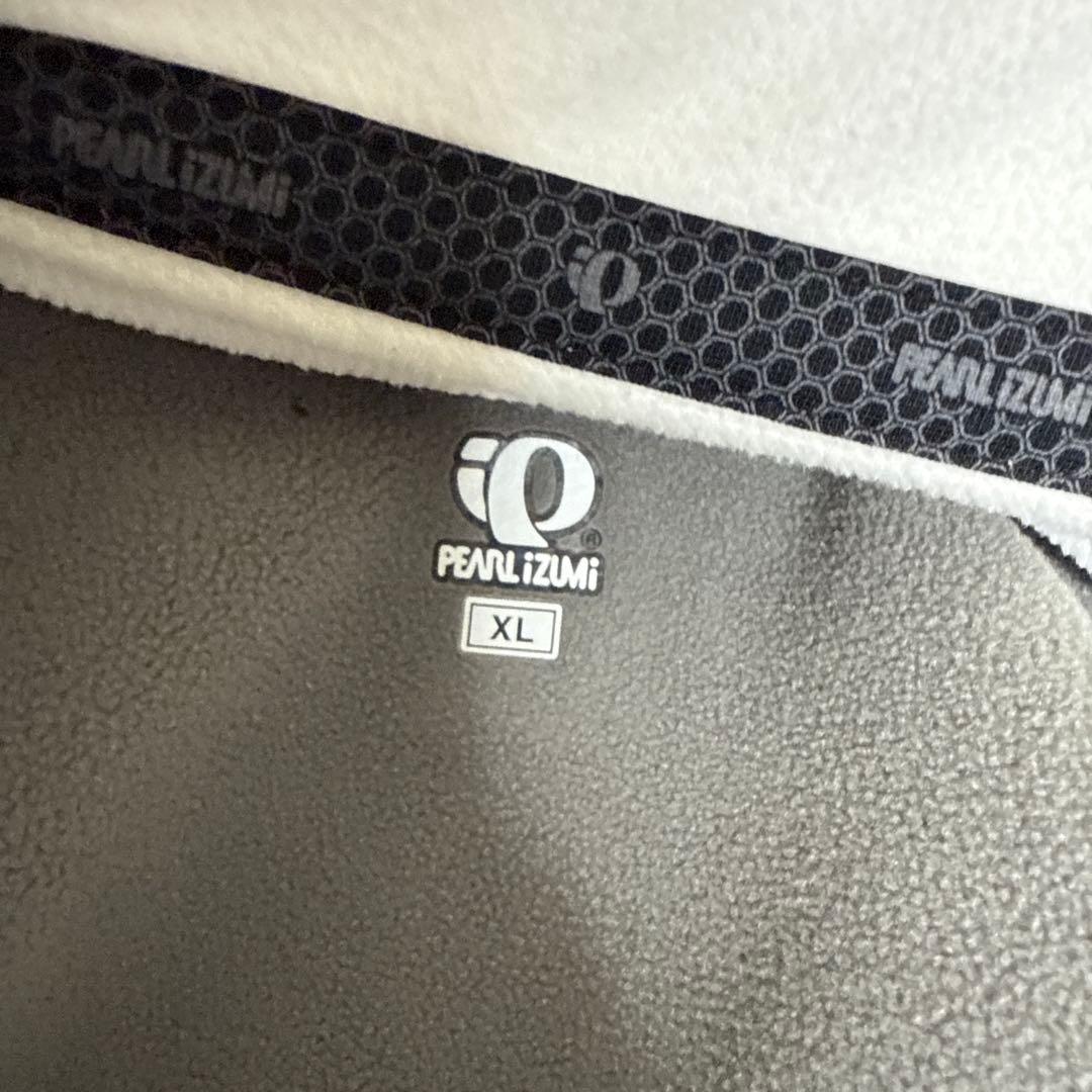 PEARL IZUMI サイクルジャケット ホワイト