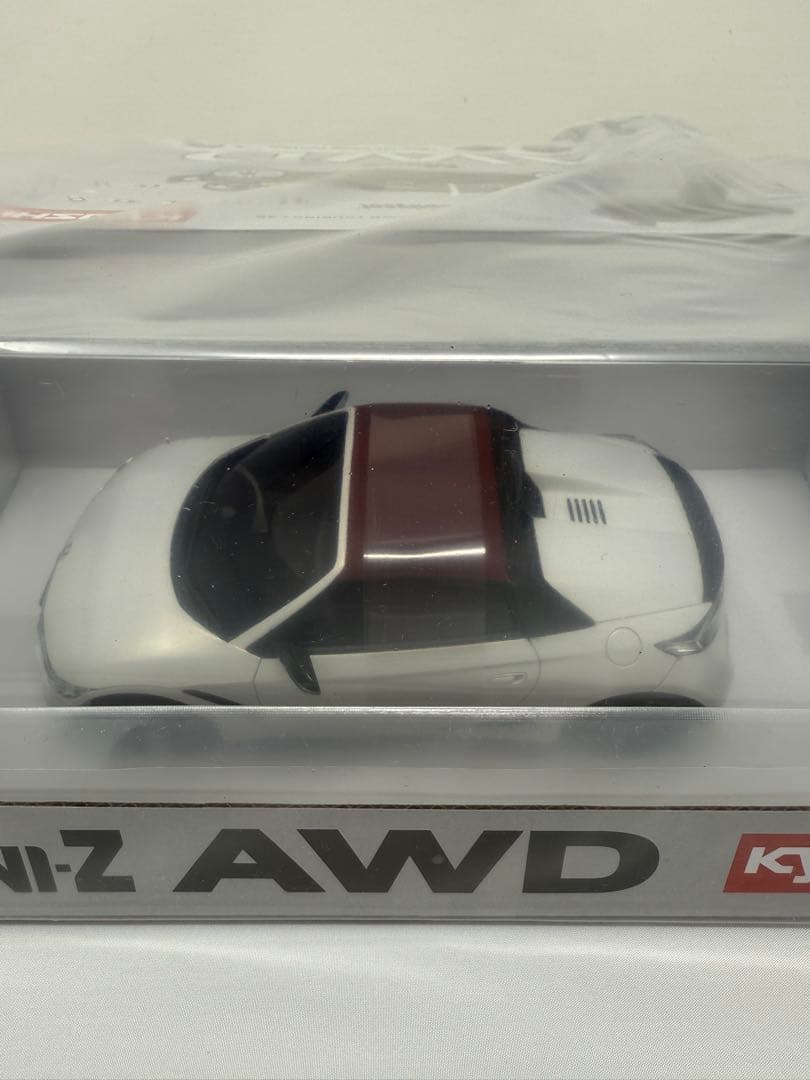 京商　Mini-Z HONDA S660 Modulo X ホワイトパール