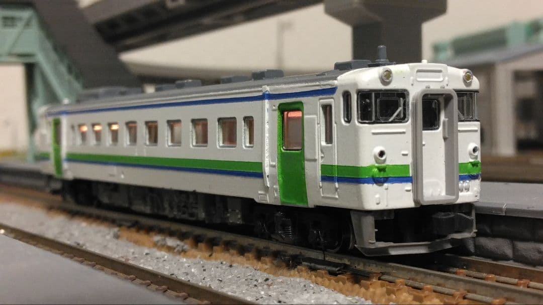 改造品 KATO キハ40-400 室内灯あり