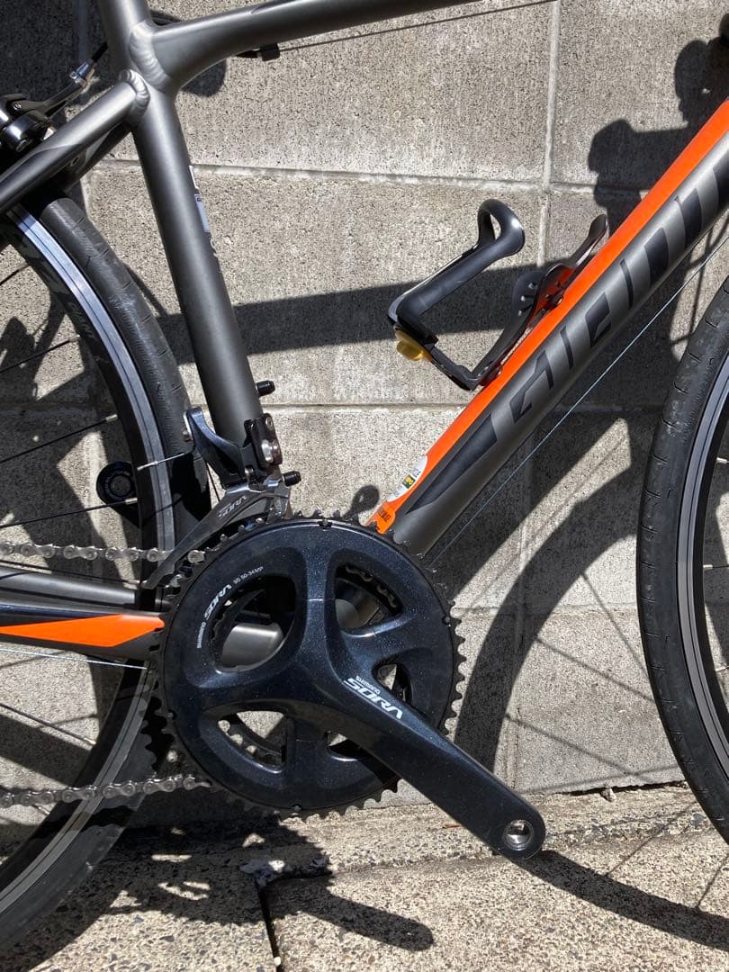 【引き取り限定】GIANT CONTEND 1（2019年モデル）グレー