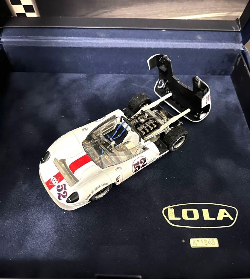 FLY LOLA T70 1：43 ミニカー　1945