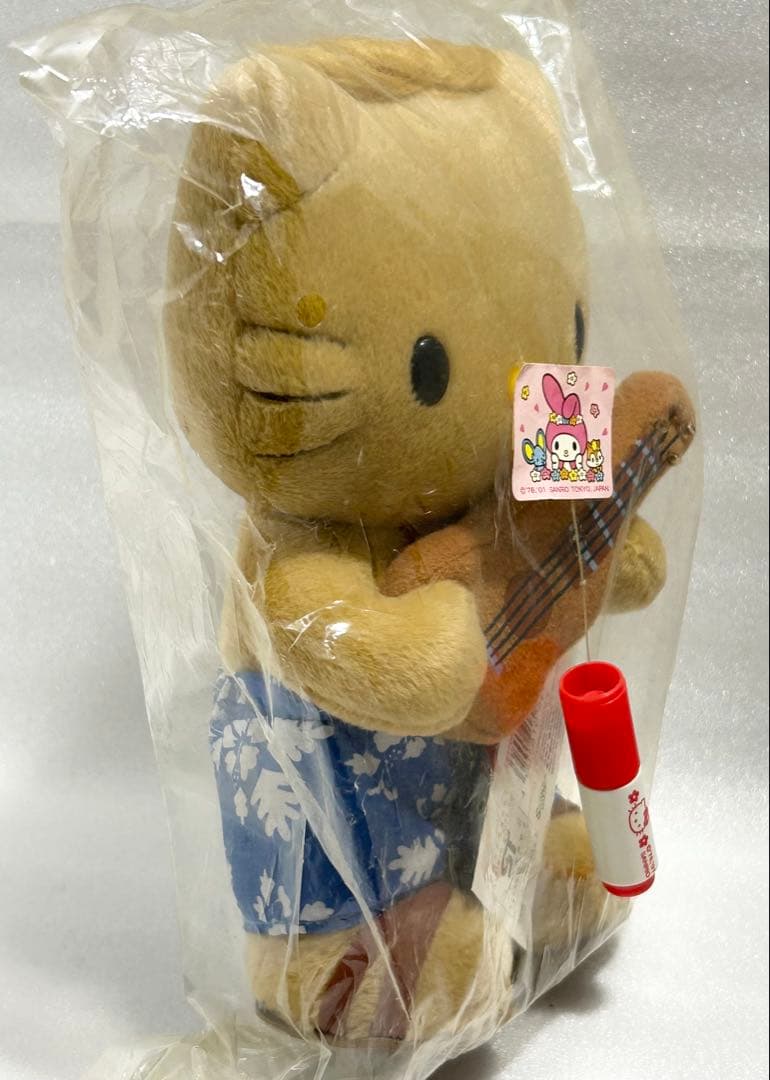 【激レア・タグ付き】ハワイ 日焼けダニエル ぬいぐるみ