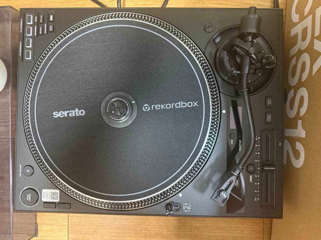 Pioneer レコードプレイヤー　 PLXCRSS12 100sound針付き