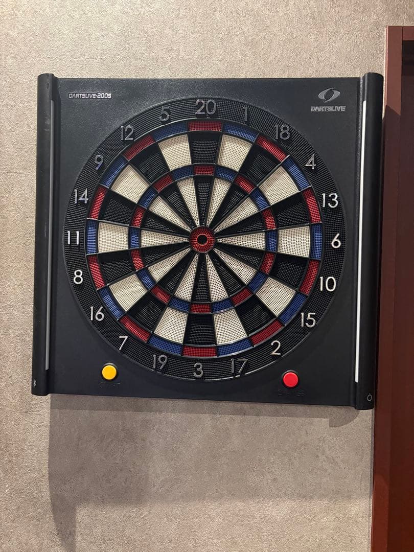 【新品未使用】DARTSLIVE-200S 電子ダーツボード