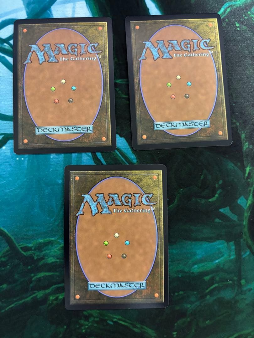 霧深い雨林　ZEN版　英語FOIL 3枚セット